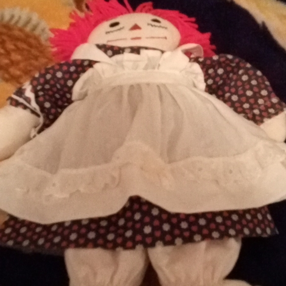 Raggedy Ann doll - Picture 4 of 9
